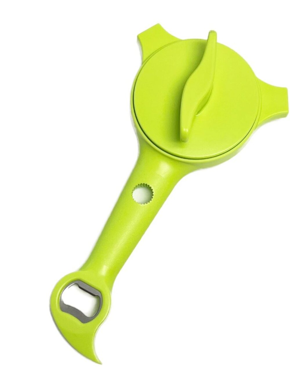 Kuhn Rikon 5-in-1 Jar & Bottle Opener NEW LIME GREEN